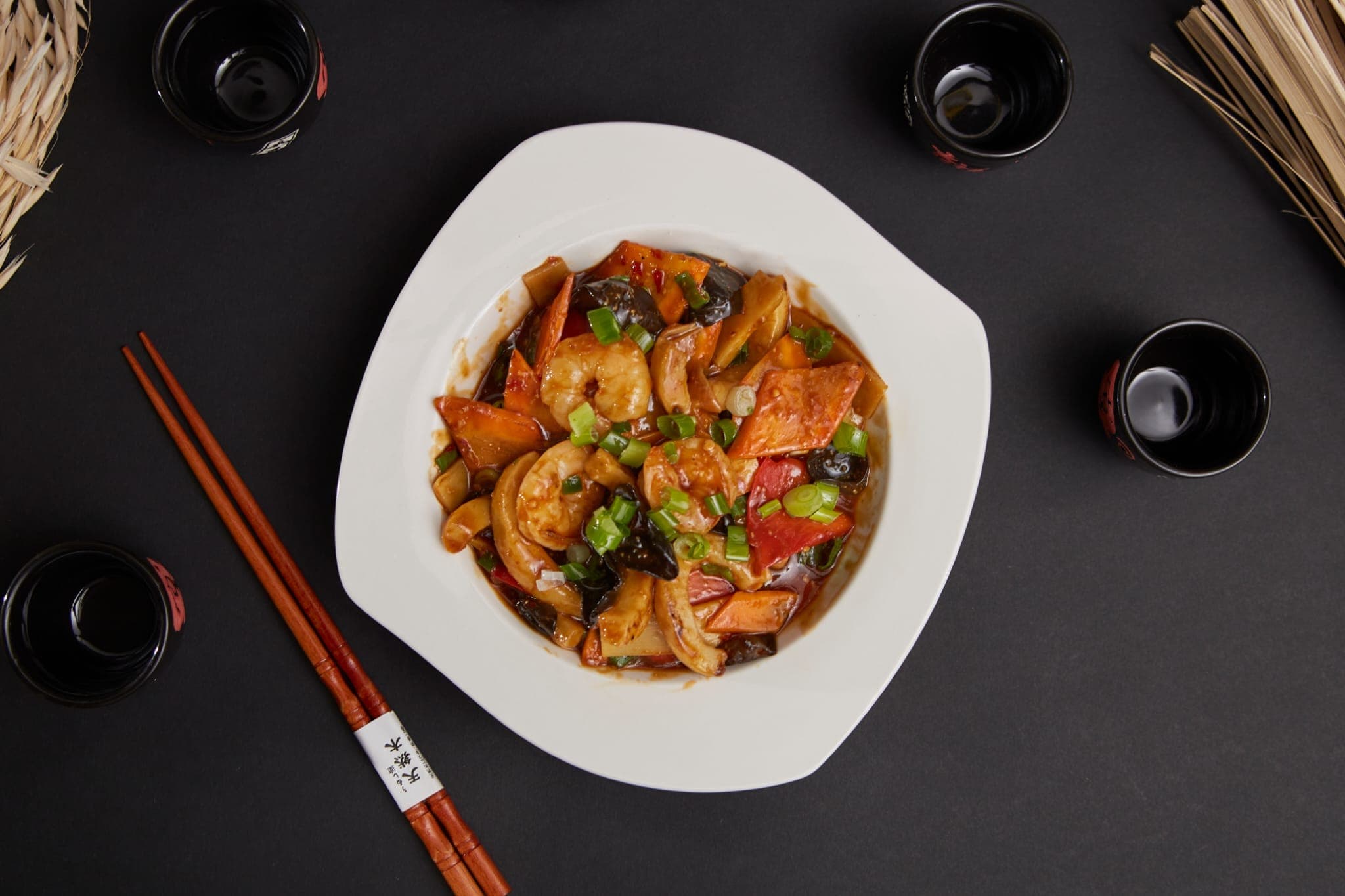 Fructe de mare Sichuan