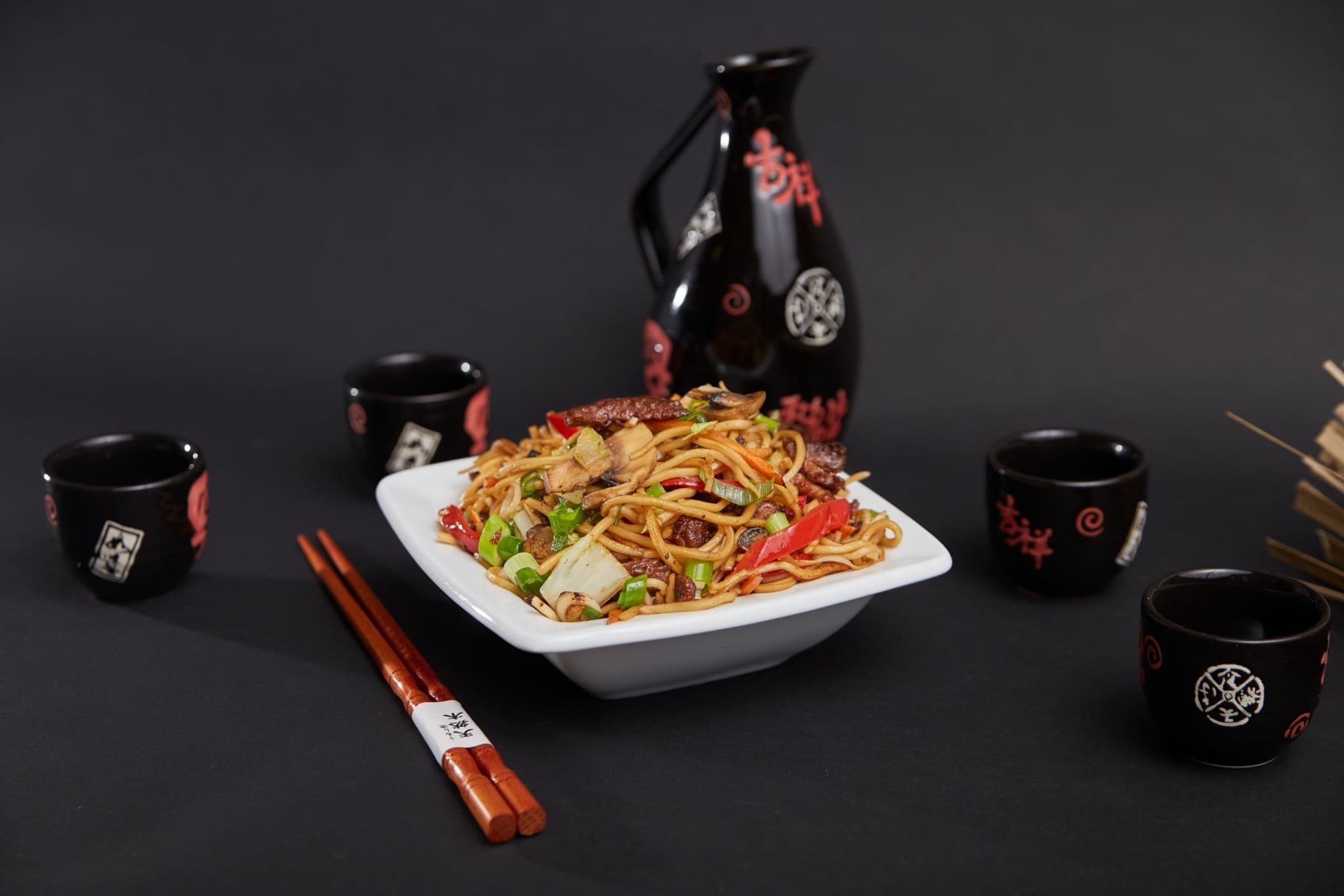Noodles cu vita