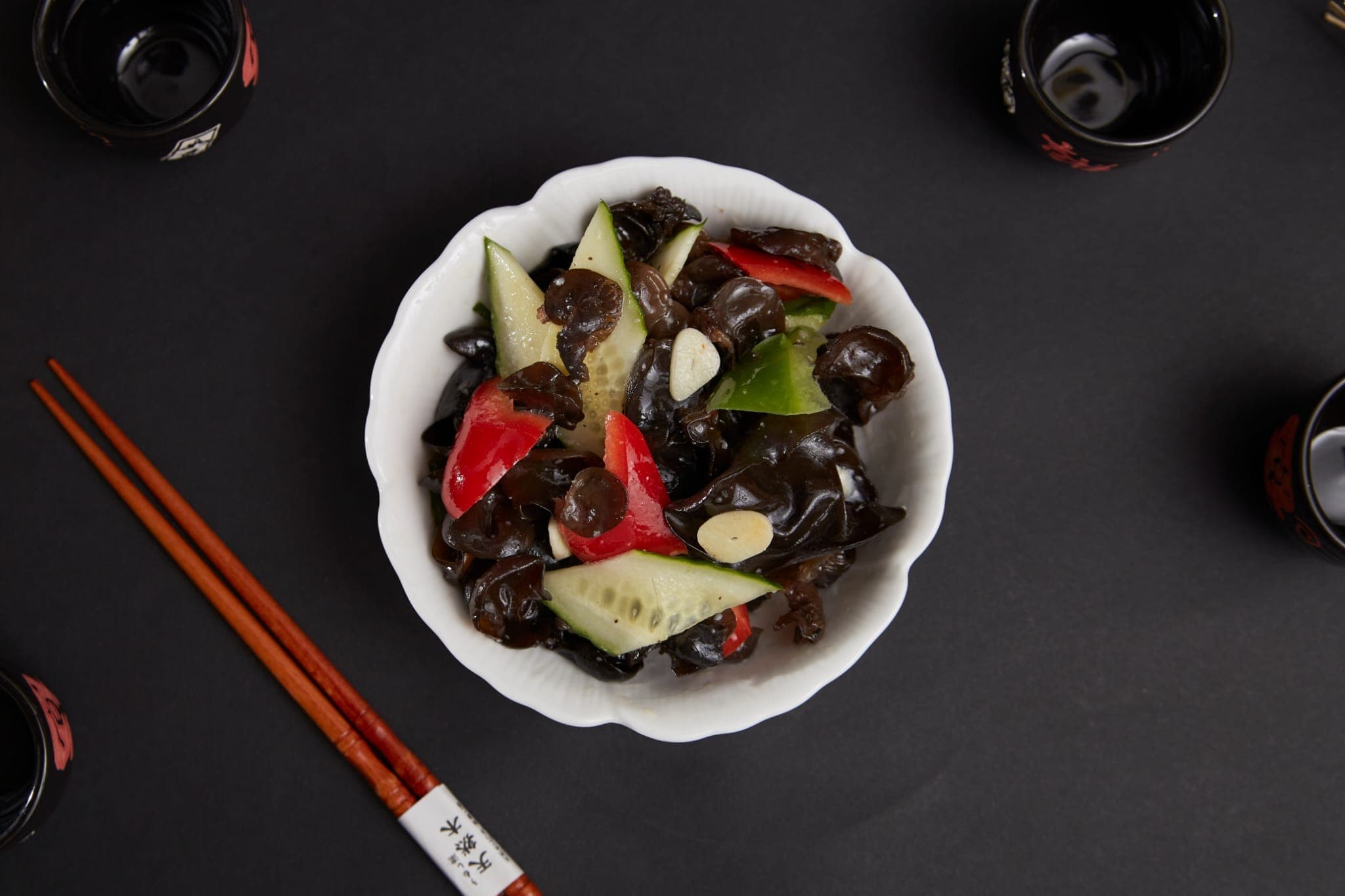 Salata cu urechi de lemn